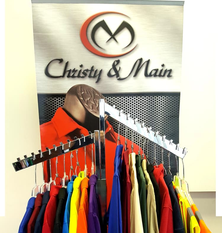 Christy and Main Quick Turn Apparel