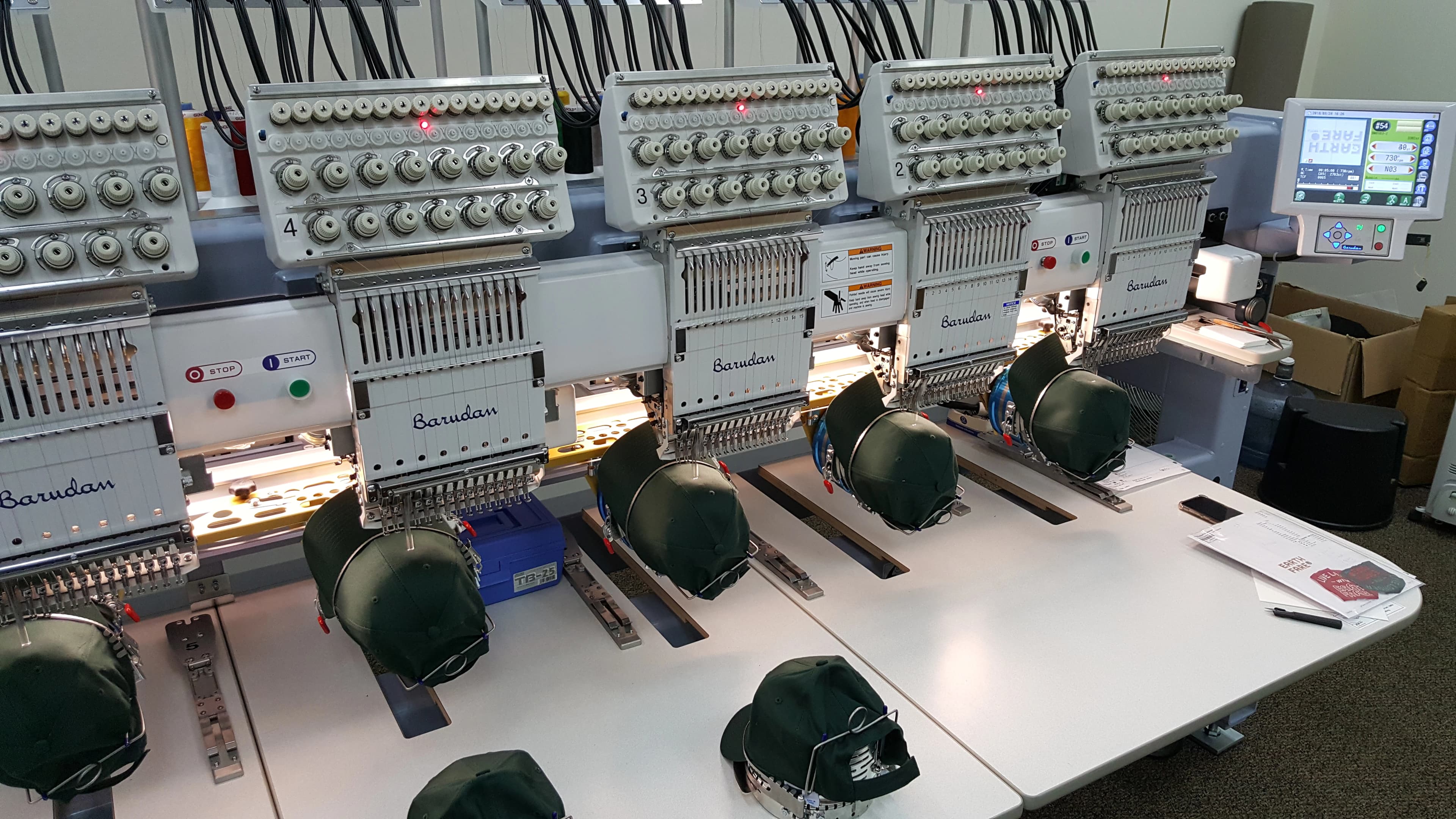 CM Embroidery Machine